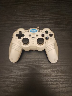 Philips Retractable Controller w/Recoil PC Game Profiler USB Model SGC2909BB/27