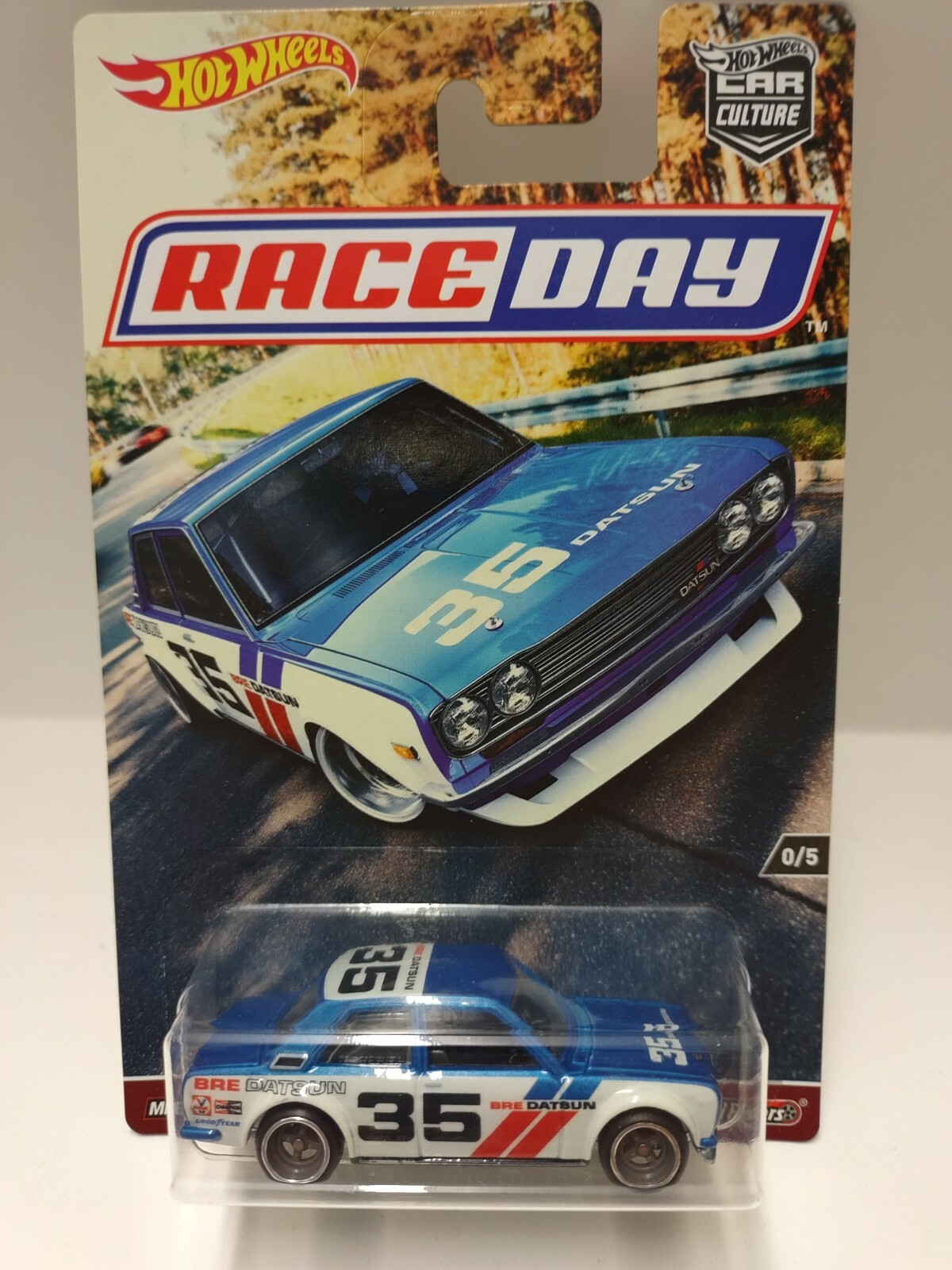 新品・未開封 RLC '71 Datsun 510 BRE ダットサン ブルーバード ホット