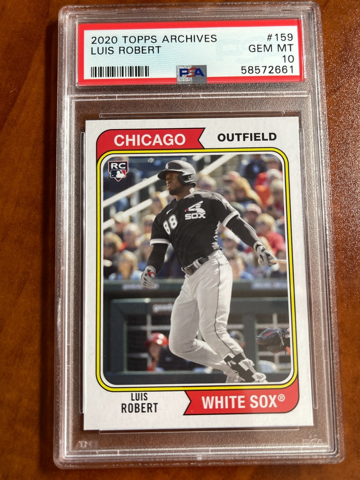 Luis robert MLB ルーキー Cuba 15枚限定 auto LUIS ROBERT TOPPS WBC WORLD BASEBALL CLASSIC HOLO FOIL BASE