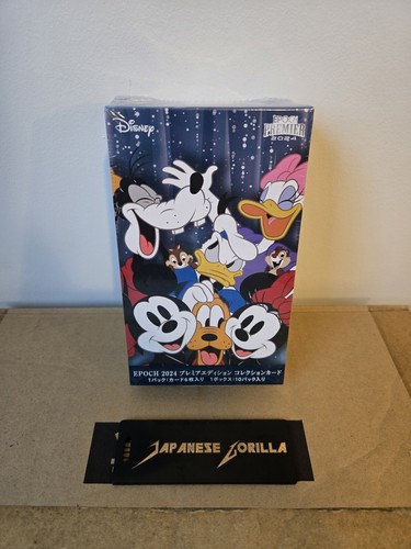 2024 EPOCH プレミアムエディション コレクションカード 1box EPOCH 2024 プレミアムエディションDISNEY AND CHARACTERS
