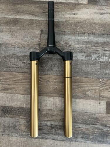 FOX 34 Fork Upper Taper Steer Tube Kashima Stanchions 27.5+/ FOX 34 Fork Upper Taper Steer Tube Kashima Stanchions 27.5+/