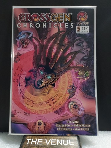 Crossgen Chronicles #5 2000-2004 Crossgen comics | eBay