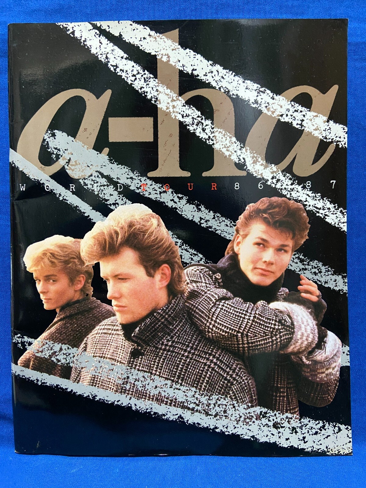 その他 a-ha  WORLD TOUR 86  87 A-ha Japan Tour 1986 Program Programme Book World 86-87 | eBay