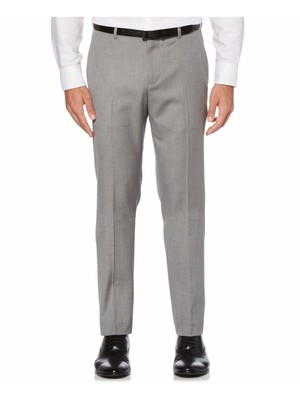 

Мужские серые влагоотводящие брюки в клетку PERRY ELLIS, Серый, 5PFB0048