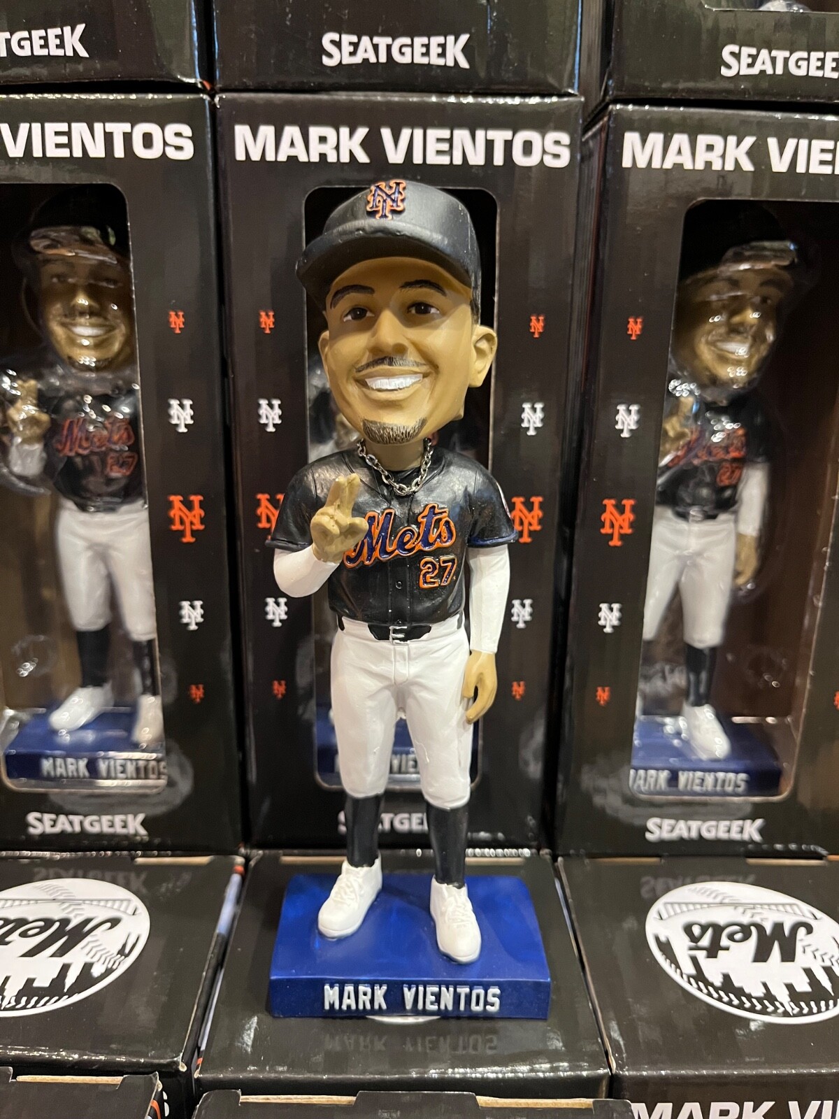 ボブルヘッド　MARK VIENTOS New York Mets New York Mets Mark Vientos Bobblehead May 25, 2025 SGA Citi