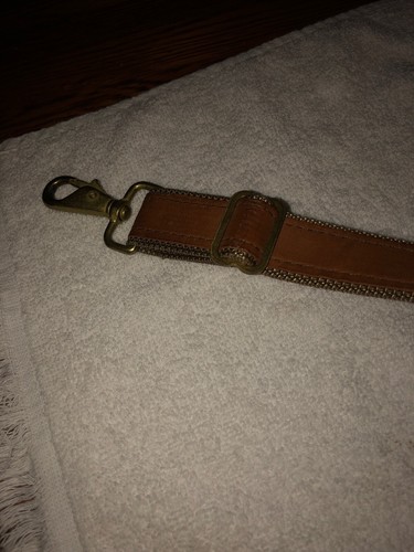 Hartmann Leather Replacement Duffle Bag Strap