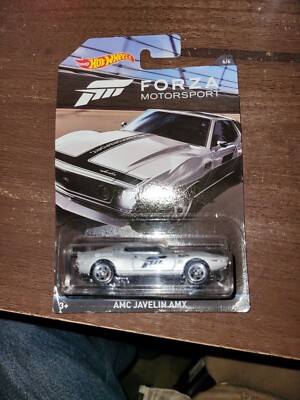 Hot Wheels 1/64 Forza Motorsport AMC Javelin AMX Diecast Car DWF30 DWF38
