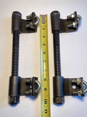 Power Built Strut Coil Spring Compressing Set Used Once in Excellent Condition !