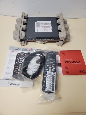 DISH Network Wally HD Satellite Receiver - Black (Open Box)