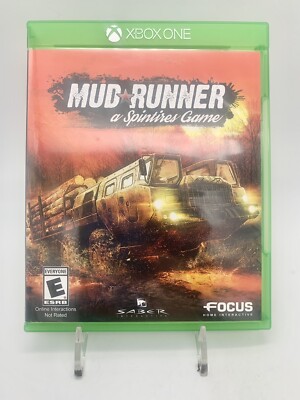Mud Runner A Spintires Game (Xbox One, 2017) Xbox One Mint Disc
