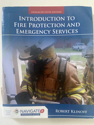 Introduction to Fire Protection and Emergency Services 5th Ed. ~  INCLUDES CODE