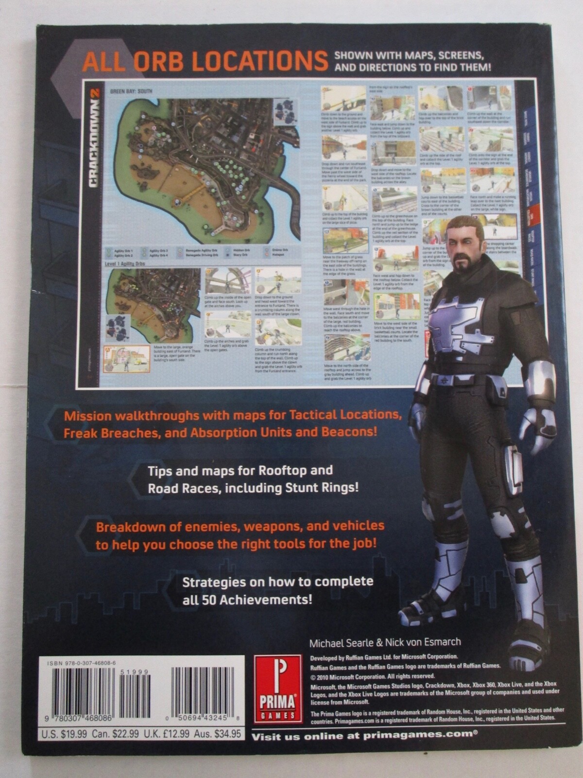 Crackdown 2 Official Game Guide Xbox 360