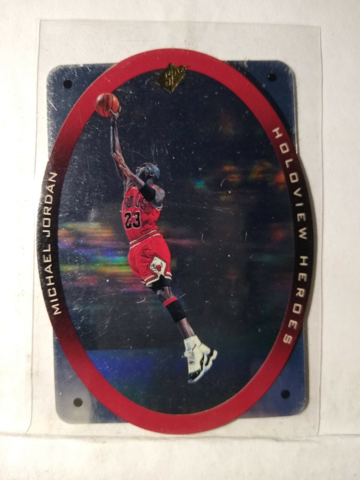 その他 1997-98 UPPER DECK SPX JORDAN 1997 Upper Deck UD SPX Sample Promo Variation MICHAEL JORDAN