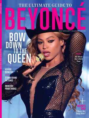 THE ULTIMATE GUIDE TO BEYONCE BOOKAZINE | BOW DOWN TO THE QUEEN