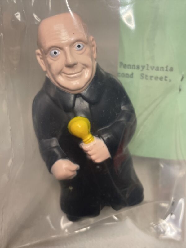 1991 Paramount Pictures Addams Family Uncle Fester flash light toy Cereal Prem