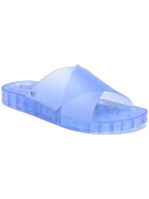 

CIRCUS NY Womens Navy Jelly Pool Slides Сандалии Jaylee Slip On Slide, H6967S1