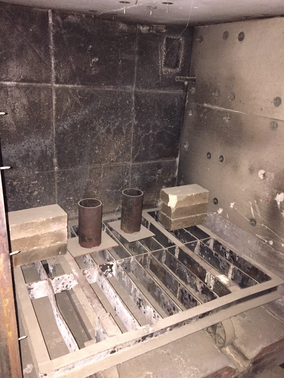 Powder coating batch oven BAYCO - Made USA