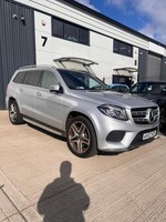 2017 Mercedes-Benz GLS GLS 350d 4Matic AMG Line 5dr 9G-Tronic ESTATE DIESEL Auto