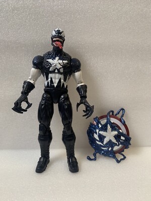Hasbro Marvel Legends Spider-Man Maximum Venom Venomized Captain America