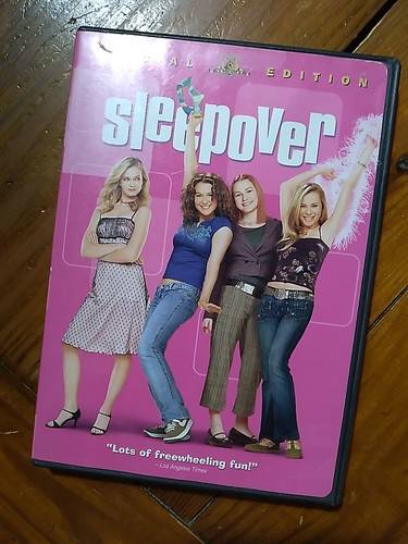 Sleepover (DVD) 2004 - Brie Larson 27616911957| eBay