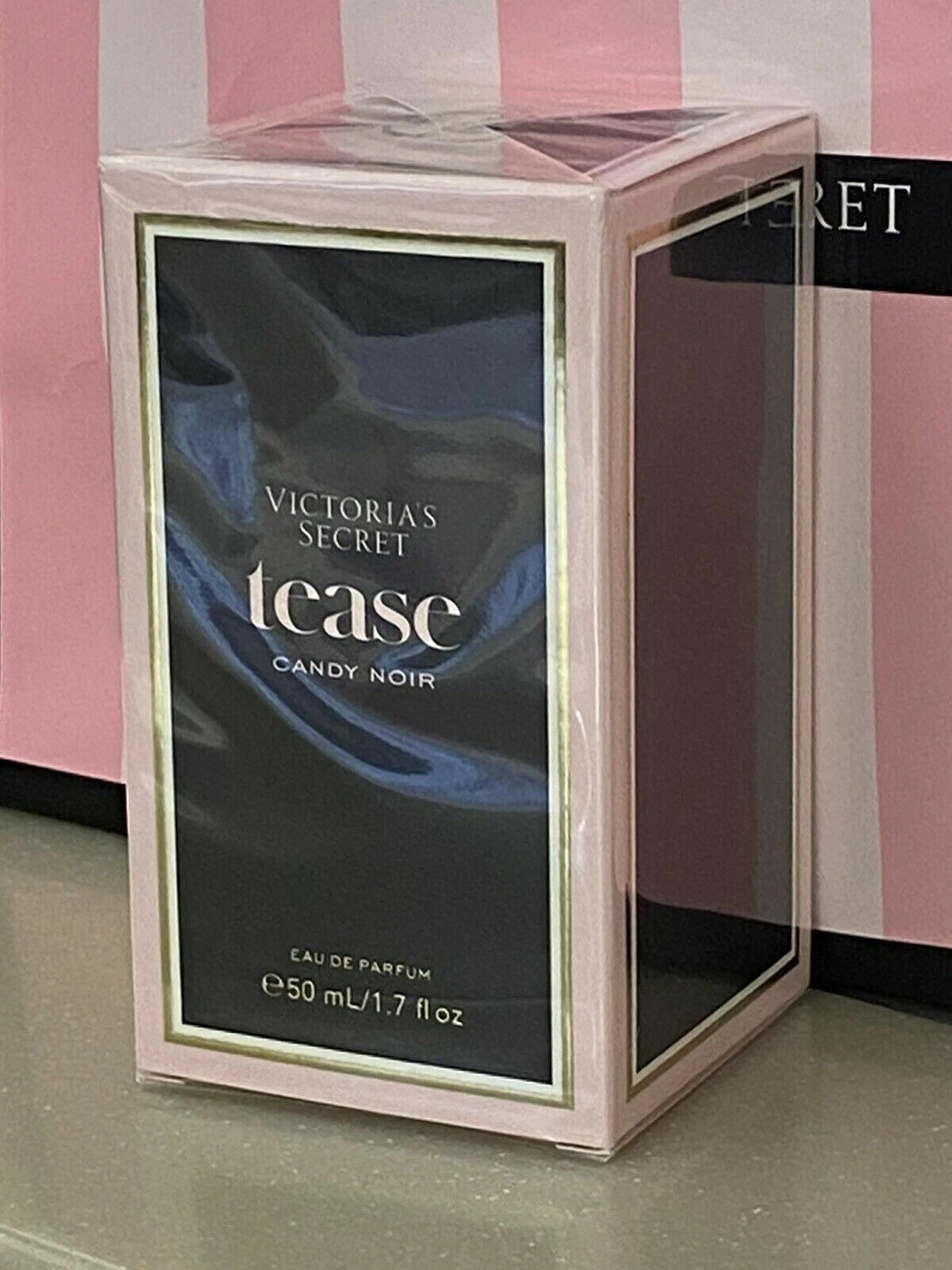 New VICTORIA'S SECRET Tease Candy Noir Eau Parfum 1.7 fl oz