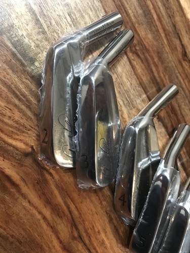 Arnold Palmer Original Limited Edition Golf Club Iron Heads 807/1000 Sets Made