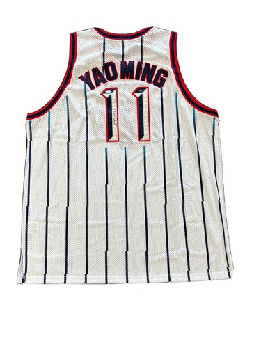 Yao Ming UDA Rookie Full Name Mistake Signed Limited Edition