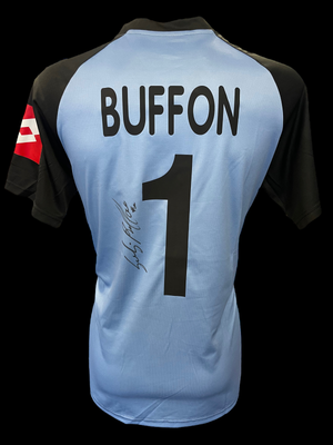 Juventus No1 Buffon Anniversary Jersey