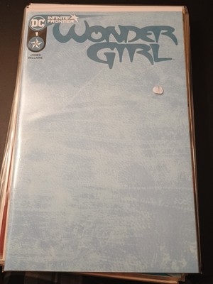 DC #1 Wonder Girl (2021)