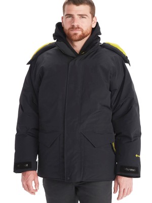 

Marmot Mens Mammoth Parka Jacket Black/Citronelle, Jackets