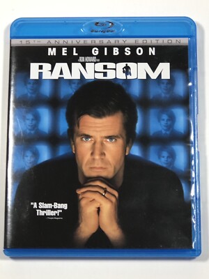 Ransom : 15th Anniversary Edition (Blu-ray,1996) ***RARE-OPP**