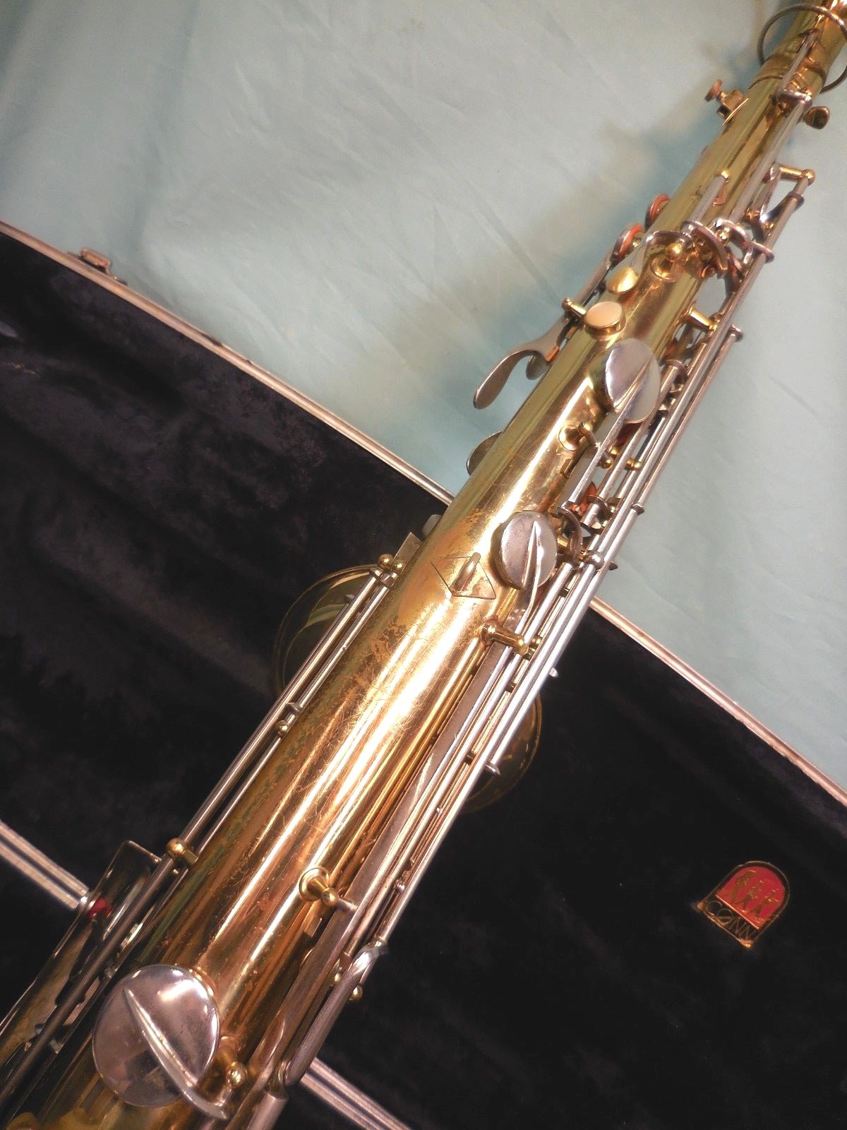 1966 Tenor Saxophone Conn 16M Sax - Shooting Stars