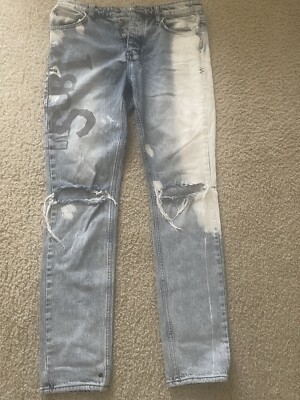 ksubi jeans 34 chitch ligh blue wash 