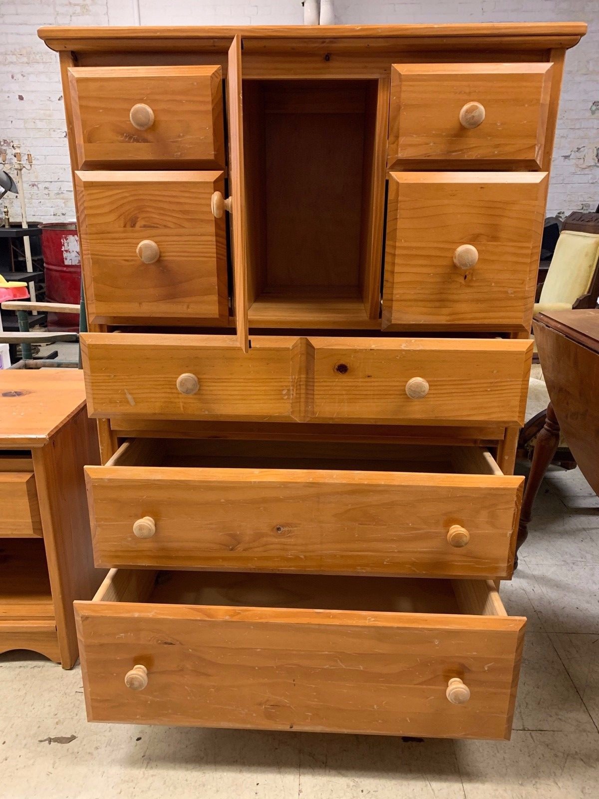 Baby's Dream Dresser (Chester Drawer) and Night Stand
