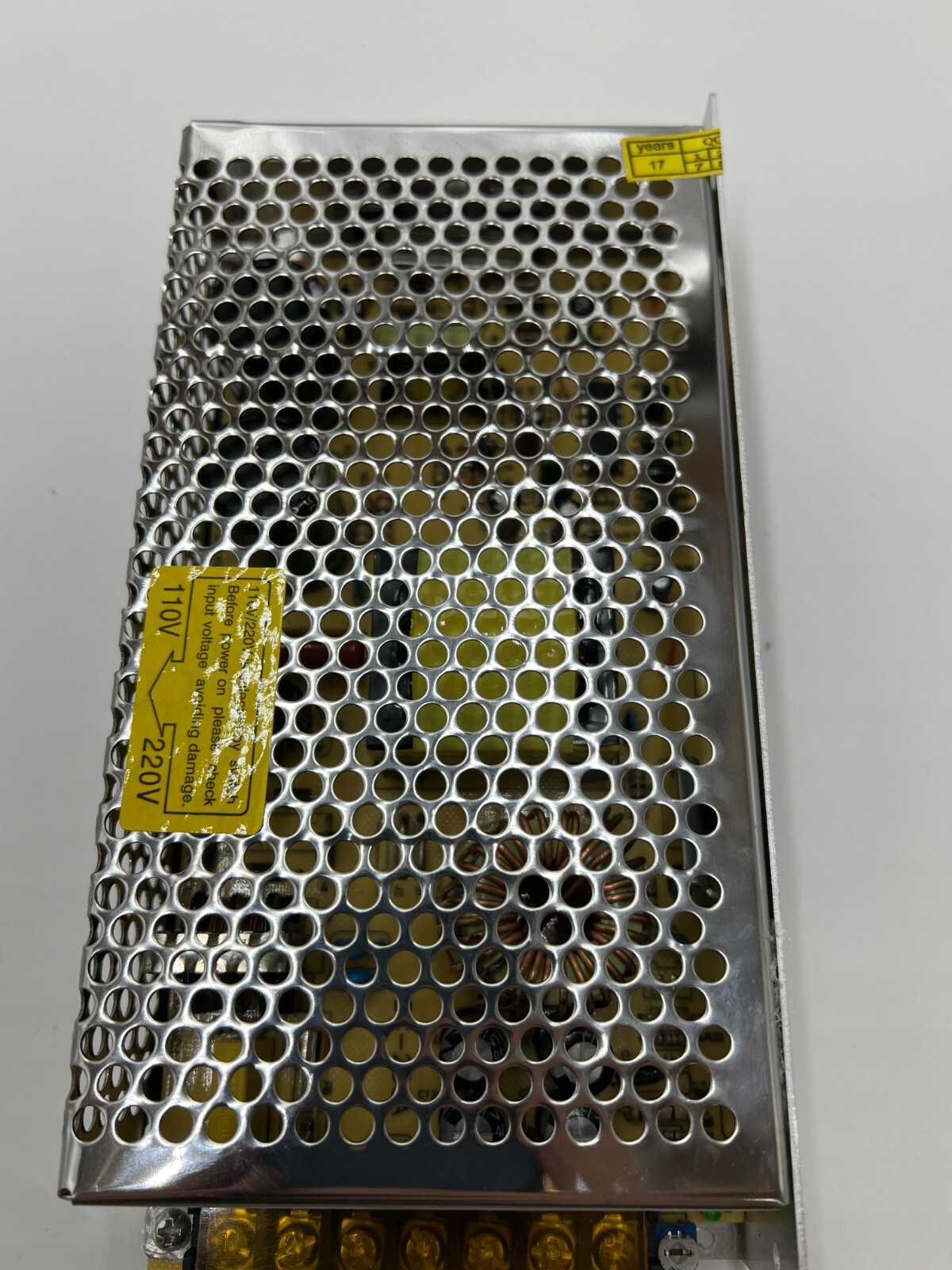 3D Printer Power Supply S-180-12, AC Input: 110/220V=/-15%, DC Output: 12V 15A