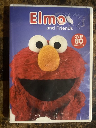 Elmo and Friends DVD- Elmopalooza and Elmo's World: Singing
