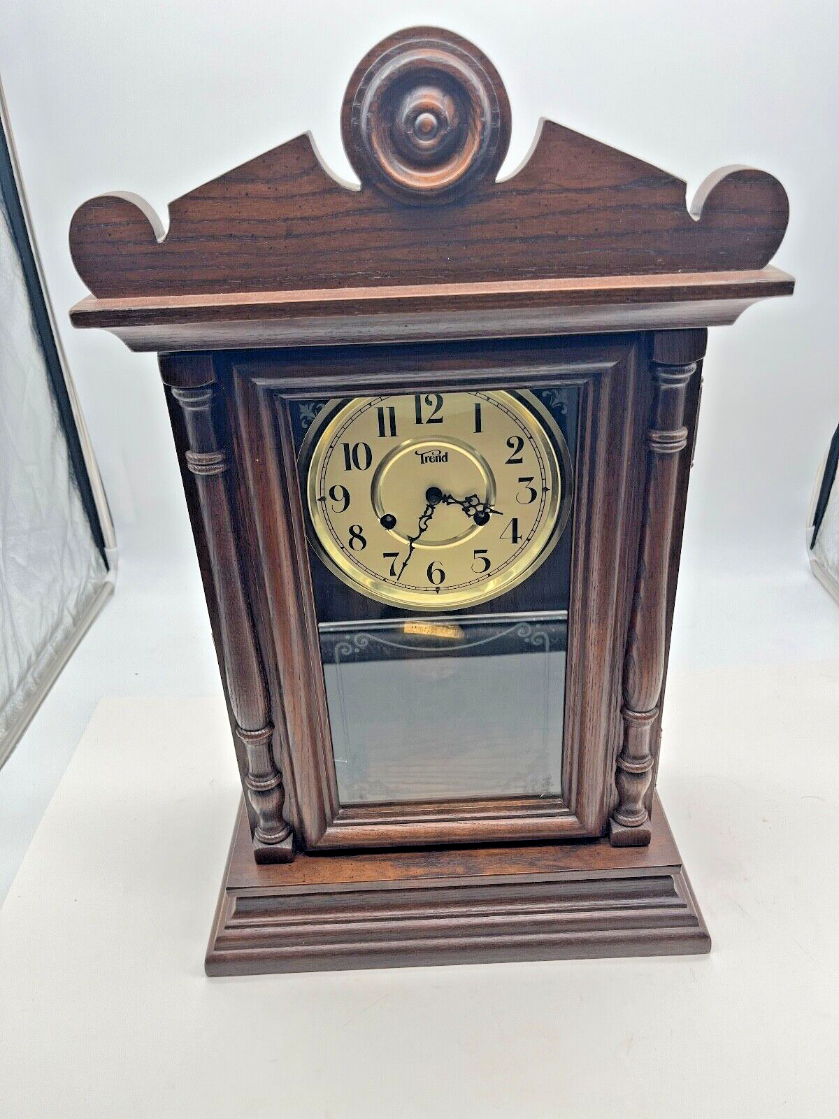 Sligh Trend Chime Wall Clock Oak Pendulum Model 730-73 | eBay Sligh Trend Chime Wall Clock Oak Pendulum Model 730-73 | eBay