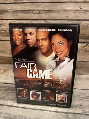 Fair Game DVD Mother Love Mark Christopher Lawrence Gina Torres Comedy