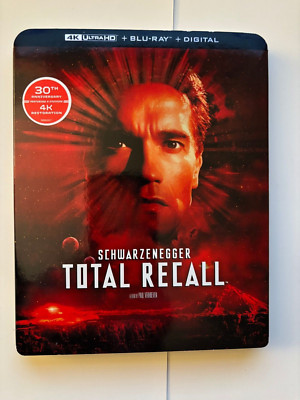Total Recall  (4K) W/Slipcover
