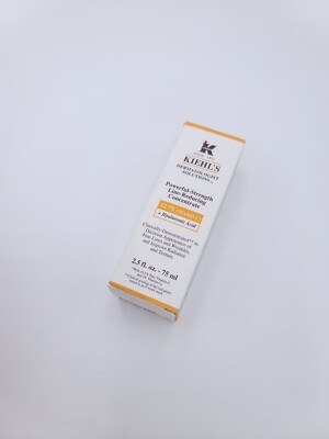 KIEHL'S Powerful Strength Line Reducing Concentrate Hyaluronic 2.5 oz/75 ml (S1)