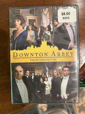 DOWNTOWN ABBEY THE MOTION PICTURE (DVD )