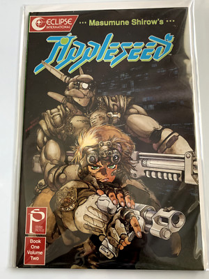 Appleseed Book 1 # 2 Eclipse Comics 1988