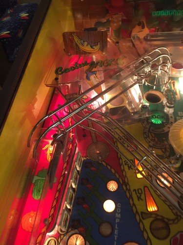 Gottlieb Cactus Jack Pinball Machine
