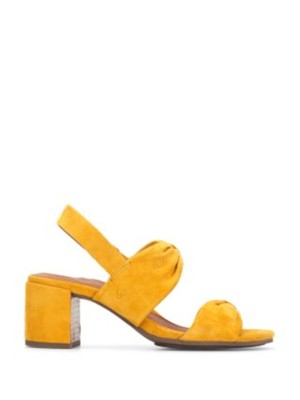 

GENTLE SOULS KENNETH COLE Женские желтые сандалии без шнуровки Charlene, Желтый, GSS2051SU