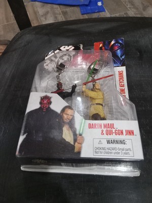 Star Wars Series One Keychains Darth Vader and Boba Fett figures Episode IV V VI