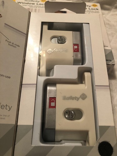 Safety 1st ProGradeTM Window Lock - 3 Packs 2 Count Each Pack