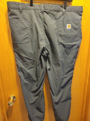 Carhartt ワークパンツ W33 グレー 実寸W33 L33》Carhartt カーハート ワークパンツ ペインター