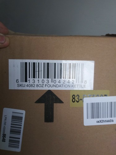 8-ounce Replacement Popcorn Kettle For Great Northern Popcorn Poppers