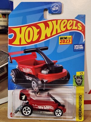  Hot Wheels #22/250  EXPERIMOTORS 1/5 Draggin' Wagon 