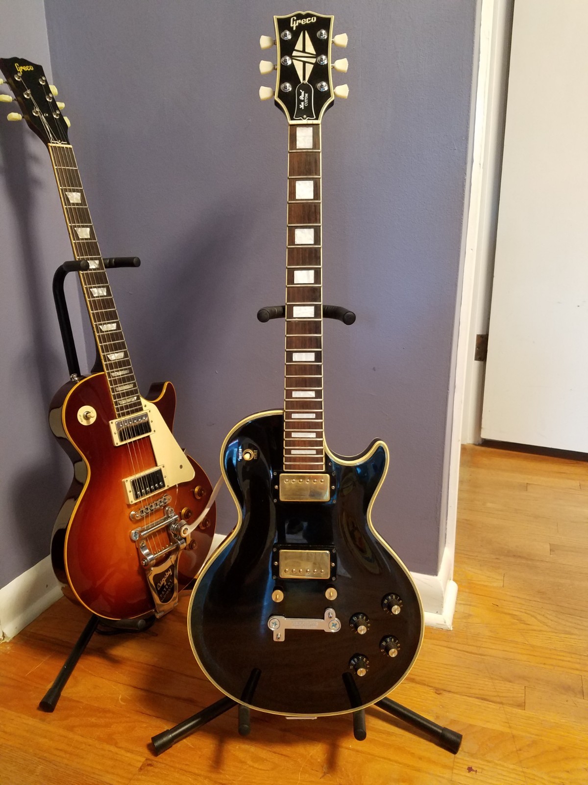 Greco les paul 1988 EGW 80
